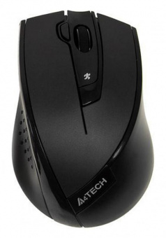 Клавиатура + мышь A4Tech 9300F клав:черный мышь:черный USB беспроводная Multimedia от магазина РЭССИ