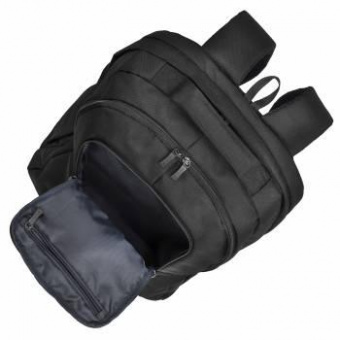 Рюкзак для ноутбука 17" Riva 8460 черный полиэстер (8460 BLACK) от магазина РЭССИ