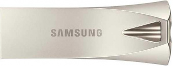 Флеш Диск Samsung 256Gb Bar Plus MUF-256BE3 USB3.1 серебристый от магазина РЭССИ