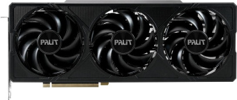 Видеокарта Palit PCI-E 4.0 RTX4070Ti SUPER JETSTREAM OC NVIDIA GeForce RTX 4070TI Super 16Gb 256bit GDDR6X 2340/21000 HDMIx1 DPx3 HDCP Ret от магазина РЭССИ
