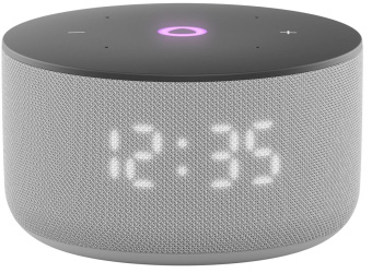 Умная колонка Yandex Станция Мини 3 Алиса серый 12W 1.0 BT/Wi-Fi (YNDX-00027GRY) от магазина РЭССИ