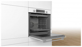 Духовой шкаф Электрический Bosch Serie 4 HBA534BW0 белый от магазина РЭССИ