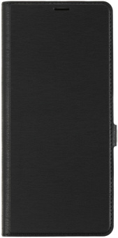 Чехол (флип-кейс) BoraSCO для Xiaomi Poco C40 черный (70748) от магазина РЭССИ