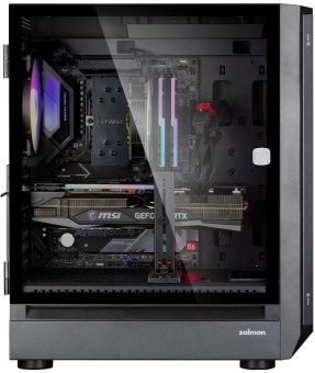 Корпус Zalman I6 черный без БП E-ATX 8x120mm 2x140mm 1xUSB2.0 1xUSB3.0 audio bott PSU от магазина РЭССИ