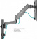 Картинка Кронштейн для мониторов Onkron G70 черный 13"-34" макс.8кг настольный поворот и наклон верт.перемещ. от магазина РЭССИ Кронштейн для мониторов Onkron G70 черный 13"-34" макс.8кг настольный поворот и наклон верт.перемещ. от магазина РЭССИ