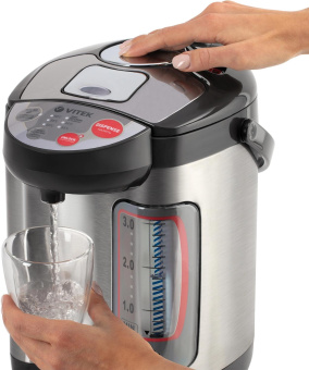 Термопот Vitek VT-1188 4л. 750Вт серый от магазина РЭССИ