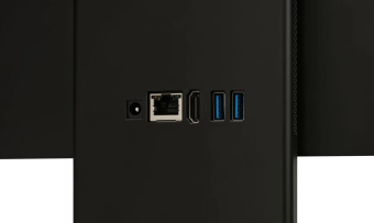 Моноблок Osio BaseLine B240i-018b 23.8" Full HD i5 1235U (1.3) 16Gb SSD512Gb Iris Xe без ОС GbitEth WiFi BT 84W Cam черный 1920x1080 (RUS) от магазина РЭССИ