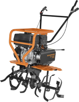 Мотоблок Carver МТ-7106WT бензиновый 5кВт 7л.с. (01.006.00036) от магазина РЭССИ