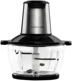 Измельчитель электрический Galaxy Line GL 2363 1.5л. 500Вт черный от магазина РЭССИ