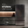 Холодильник Hyundai CM55043F 3-хкамерн. черная сталь инвертер от магазина РЭССИ