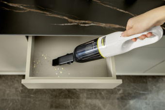Пылесос ручной Karcher CVH 2S 70Вт черный/белый от магазина РЭССИ