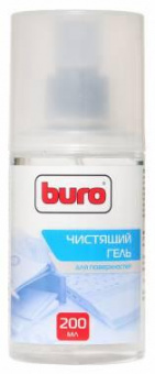 Чистящий набор (салфетки + гель) Buro BU-Gsurface для поверхностей 200мл от магазина РЭССИ