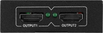 Сплиттер аудио-видео Premier 5-872-2 HDMI (f)/2хHDMI (f) черный от магазина РЭССИ