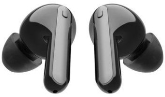 Гарнитура вкладыши LG Tone Free HBS-FN7 черный беспроводные bluetooth в ушной раковине (HBS-FN7.ABRUBK) от магазина РЭССИ