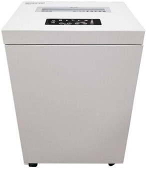 Шредер Office Kit S500 белый (секр.P-5) фрагменты 17лист. 50лтр. скрепки скобы пл.карты CD от магазина РЭССИ