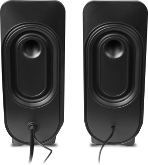 Колонки Sven 320 2.0 черный 6Вт от магазина РЭССИ