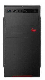 ПК IRU Home 510B5SE MT i5 11400 (2.6) 16Gb SSD1Tb UHDG 730 Free DOS GbitEth 400W черный (1927477) от магазина РЭССИ