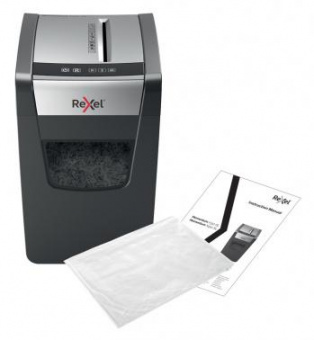 Шредер Rexel Momentum X410-SL (секр.P-4) фрагменты 10лист. 23лтр. скрепки скобы от магазина РЭССИ