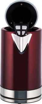 Чайник электрический Scarlett SC-EK21S78 1.7л. 2200Вт бордовый (корпус: нержавеющая сталь) от магазина РЭССИ