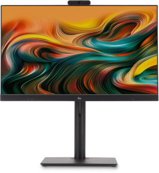 Моноблок IRU Tactio 23IH6P 23.8" Full HD i3 12100 (3.3) 16Gb SSD256Gb UHDG 730 FreeDOS WiFi BT Spk 120W Cam черный 1920x1080 от магазина РЭССИ