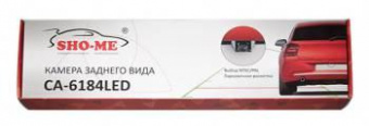 Камера заднего вида Sho-Me CA-6184LED от магазина РЭССИ