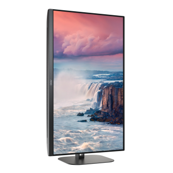 Монитор AOC 27" Value Line Q27V5N черный VA LED 4ms 16:9 HDMI M/M матовая HAS Piv 3000:1 300cd 178гр/178гр 2560x1440 75Hz DP QHD 3.45кг от магазина РЭССИ