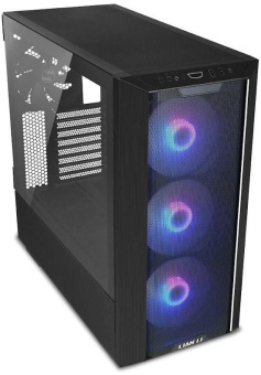 Корпус Lian-Li Lancool III RGB черный без БП ATX 10x120mm 3x140mm 2xUSB3.0 audio bott PSU от магазина РЭССИ