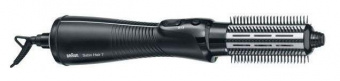 Фен-щетка Braun AS720 700Вт черный от магазина РЭССИ