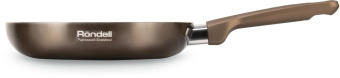 Сковорода Rondell Impressia RDA-1152 круглая 20см покрытие: Xylan Plus ручка несъемная (без крышки) коричневый от магазина РЭССИ