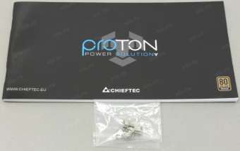 Блок питания Chieftec ATX 750W Proton BDF-750C 80+ bronze 24pin APFC 140mm fan 6xSATA Cab Manag RTL от магазина РЭССИ