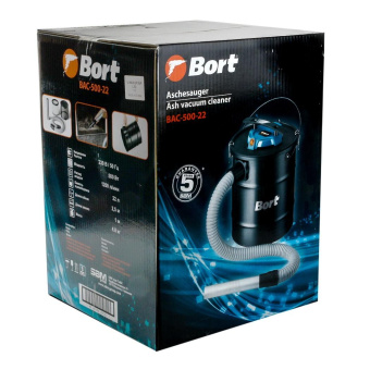 Пылесос для сбора золы BORT BAC-500-22 98291834 от магазина РЭССИ
