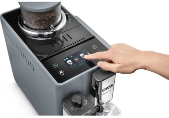 Кофемашина Delonghi EXAM440.55.G 1450Вт серый от магазина РЭССИ