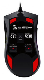Мышь A4Tech Bloody W90 Max черный оптическая (10000dpi) USB (7but) от магазина РЭССИ