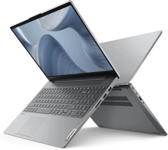 Ноутбук Lenovo IdeaPad 5 15IAL7 Core i5 1235U 16Gb SSD512Gb NVIDIA GeForce MX550 2Gb 15.6" IPS FHD (1920x1080) noOS grey WiFi BT Cam (82SF00K7PS) от магазина РЭССИ