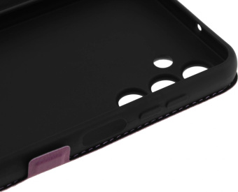 Чехол (флип-кейс) BoraSCO для Samsung Galaxy A15 Book Case фиолетовый (72864) от магазина РЭССИ