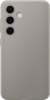 Чехол (клип-кейс) Samsung для Samsung Galaxy S24 Vegan Leather Case S24 светло-коричневый (GP-FPS921HCAAR) от магазина РЭССИ