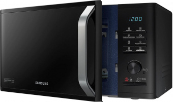 Микроволновая Печь Samsung MG23K3575AK/BW 23л. 800Вт черный от магазина РЭССИ