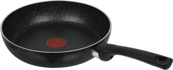 Сковорода Tefal Brut 04234124 круглая 24см ручка несъемная (без крышки) черный (9100054288) от магазина РЭССИ