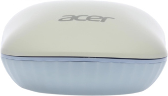 Мышь Acer OMR205 белый/голубой оптическая 1200dpi беспров. USB для ноутбука 3but (ZL.MCEEE.02H) от магазина РЭССИ