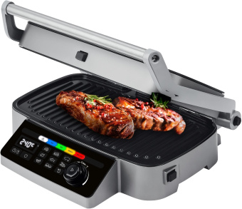 Электрогриль Polaris PGP 3002DP Optimal Temp 2200Вт черный от магазина РЭССИ