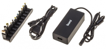 Блок питания Buro BUM-0220B65 автоматический 65W 18.5V-20V 11-connectors 3.25A 1xUSB 2.4A от бытовой электросети LED индикатор от магазина РЭССИ