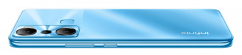 Смартфон Infinix X665E Hot 20i 128Gb 4Gb голубой моноблок 3G 4G 2Sim 6.6" 720x1612 Android 12 13Mpix 802.11 a/b/g/n/ac GPS GSM900/1800 GSM1900 TouchSc FM A-GPS microSD max512Gb от магазина РЭССИ