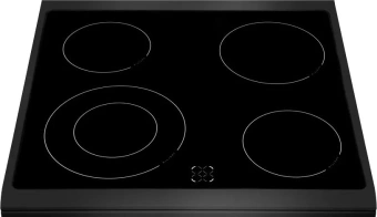 Плита Электрическая Hansa FCCM69225H черный закаленное стекло (без крышки) от магазина РЭССИ