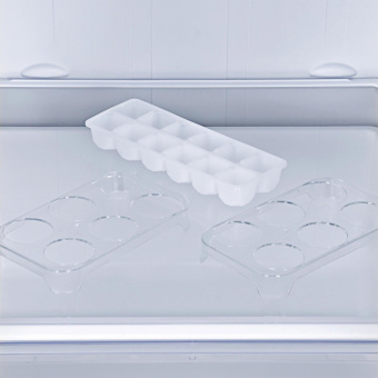 Холодильник Hyundai CS6503FV 2-хкамерн. черное стекло инвертер от магазина РЭССИ