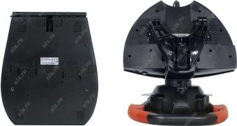 Руль ThrustMaster Ferarri 458 12кноп. (с педалями) черный/красный от магазина РЭССИ