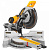 Торцовочная пила DeWalt DWS780 1675Вт 3800об/мин d=305мм от магазина РЭССИ