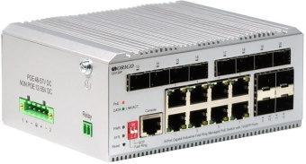 Коммутатор Origo OI3120P/185W OI3120P/185W/A1A (L2) 8x1Гбит/с 12SFP 8PoE+ 185W управляемый от магазина РЭССИ