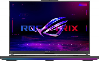 Ноутбук Asus ROG Strix G18 G814JVR-N6045 Core i9 14900HX 16Gb SSD1Tb NVIDIA GeForce RTX4060 8Gb 18" IPS WQXGA (2560x1600) noOS grey WiFi BT Cam (90NR0IF6-M00210) от магазина РЭССИ