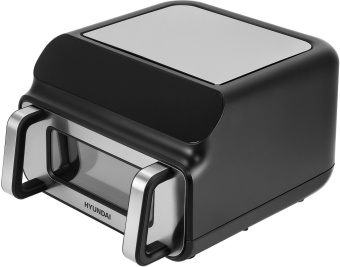 Аэрогриль Hyundai HYF-9080 2000Вт черный/серебристый от магазина РЭССИ