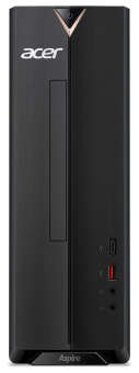 ПК Acer Aspire XC-1660 SFF i3 10105 (3.7) 8Gb 2Tb 7.2k SSD256Gb UHDG 630 noOS GbitEth 180W черный от магазина РЭССИ